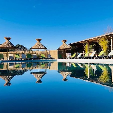 Lodges En Provence - Ecogites & Restaurant Insolites Richerenches Екстериор снимка