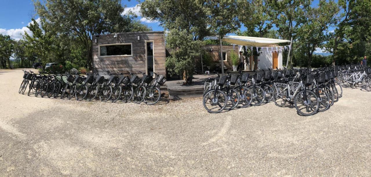 Lodges En Provence - Ecogites & Restaurant Insolites Richerenches Екстериор снимка