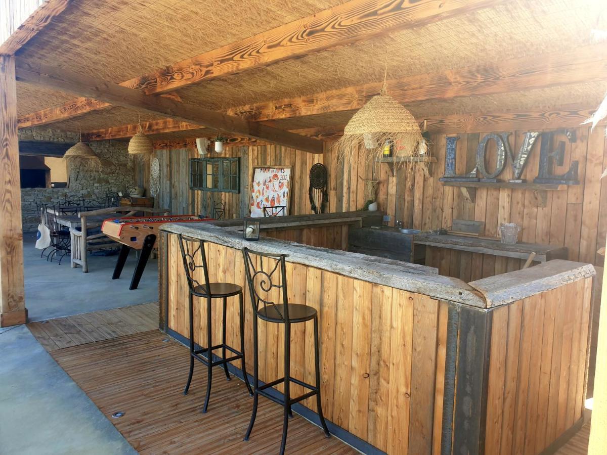 Lodges En Provence - Ecogites & Restaurant Insolites Richerenches Екстериор снимка