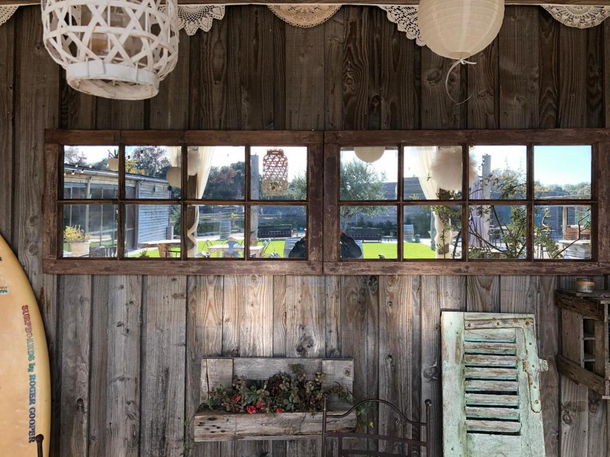 Lodges En Provence - Ecogites & Restaurant Insolites Richerenches Екстериор снимка