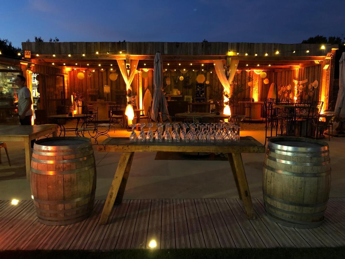 Lodges En Provence - Ecogites & Restaurant Insolites Richerenches Екстериор снимка