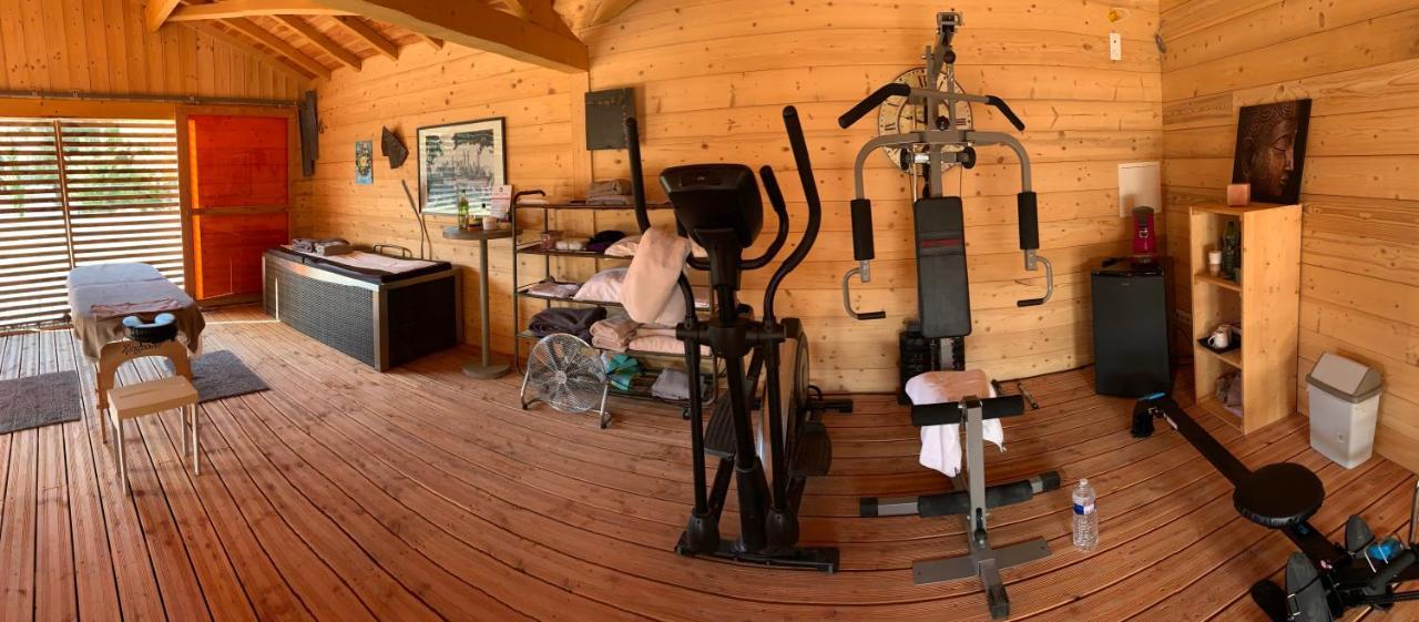 Lodges En Provence - Ecogites & Restaurant Insolites Richerenches Екстериор снимка