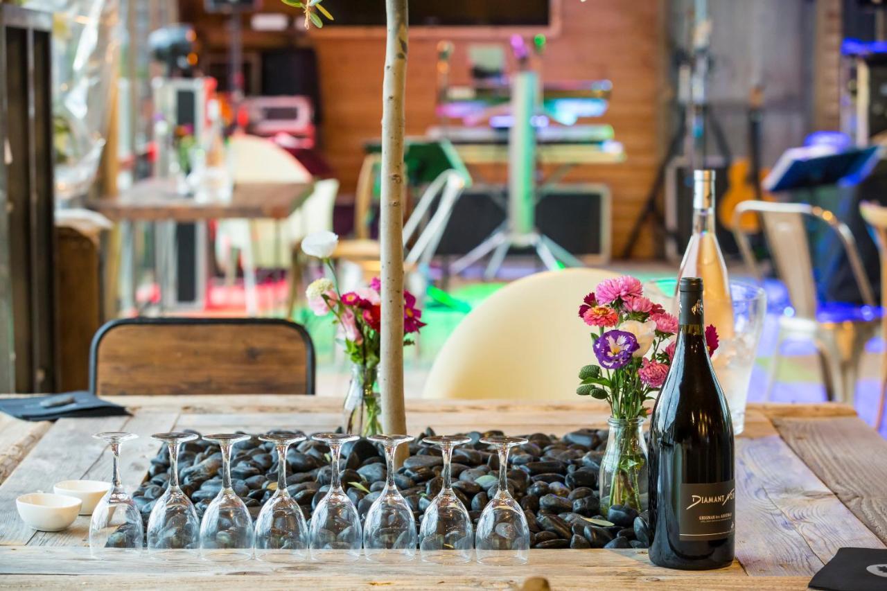 Lodges En Provence - Ecogites & Restaurant Insolites Richerenches Екстериор снимка