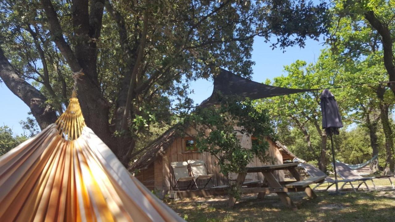Lodges En Provence - Ecogites & Restaurant Insolites Richerenches Екстериор снимка