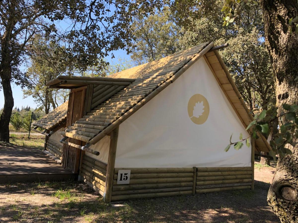Lodges En Provence - Ecogites & Restaurant Insolites Richerenches Екстериор снимка