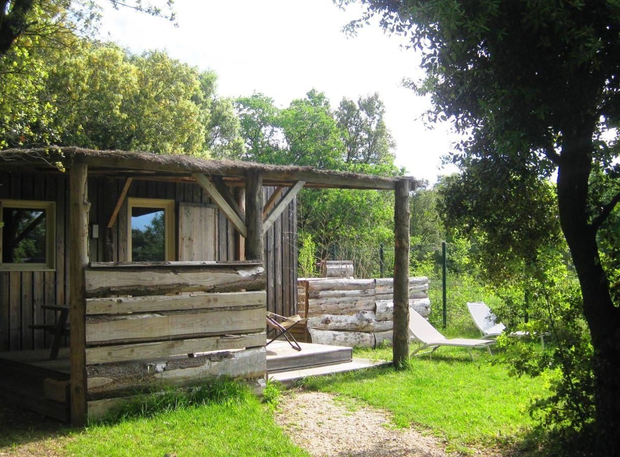 Lodges En Provence - Ecogites & Restaurant Insolites Richerenches Екстериор снимка