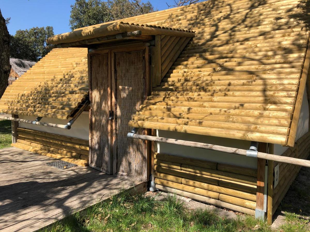 Lodges En Provence - Ecogites & Restaurant Insolites Richerenches Екстериор снимка