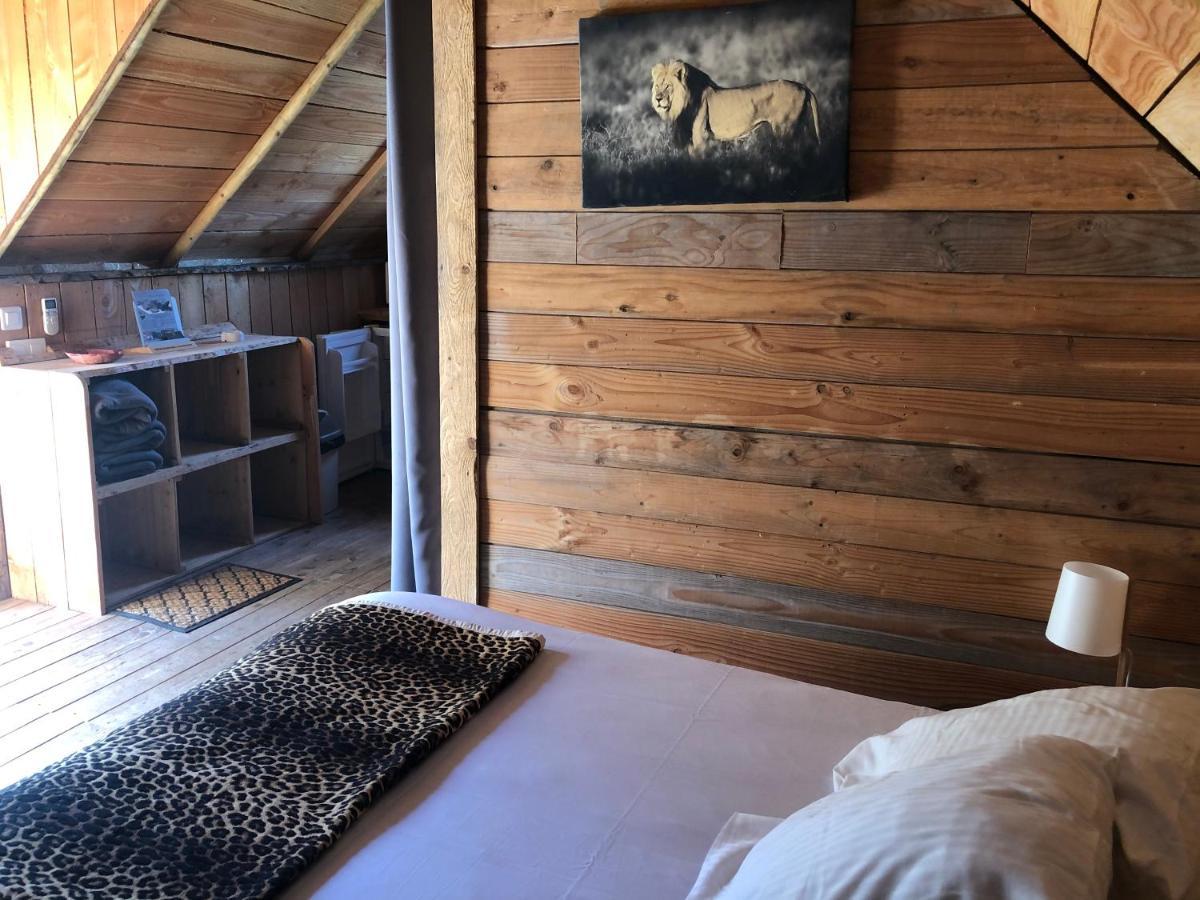 Lodges En Provence - Ecogites & Restaurant Insolites Richerenches Екстериор снимка