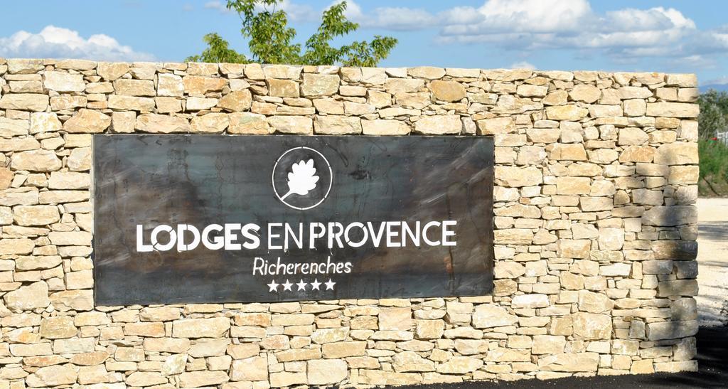 Lodges En Provence - Ecogites & Restaurant Insolites Richerenches Екстериор снимка