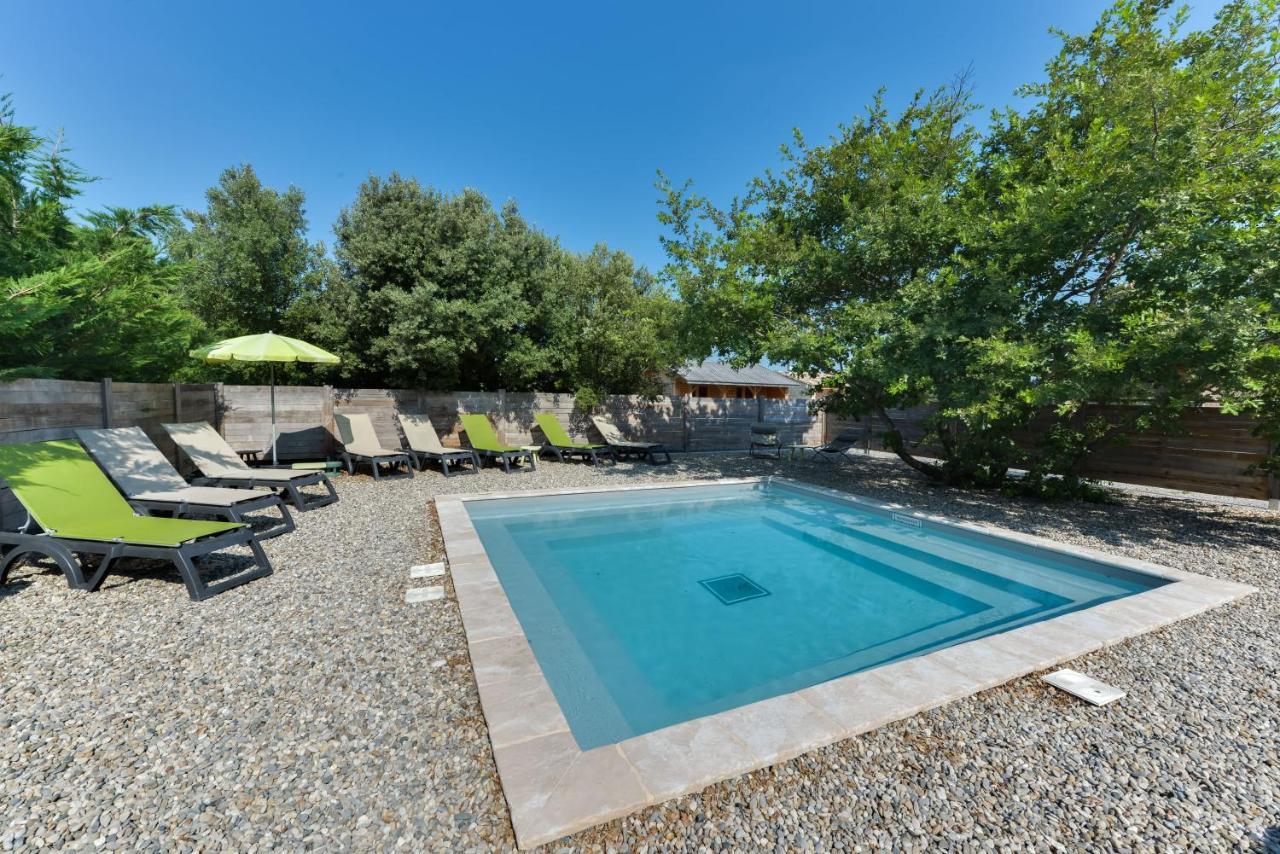 Lodges En Provence - Ecogites & Restaurant Insolites Richerenches Екстериор снимка
