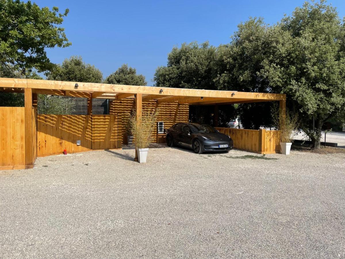 Lodges En Provence - Ecogites & Restaurant Insolites Richerenches Екстериор снимка
