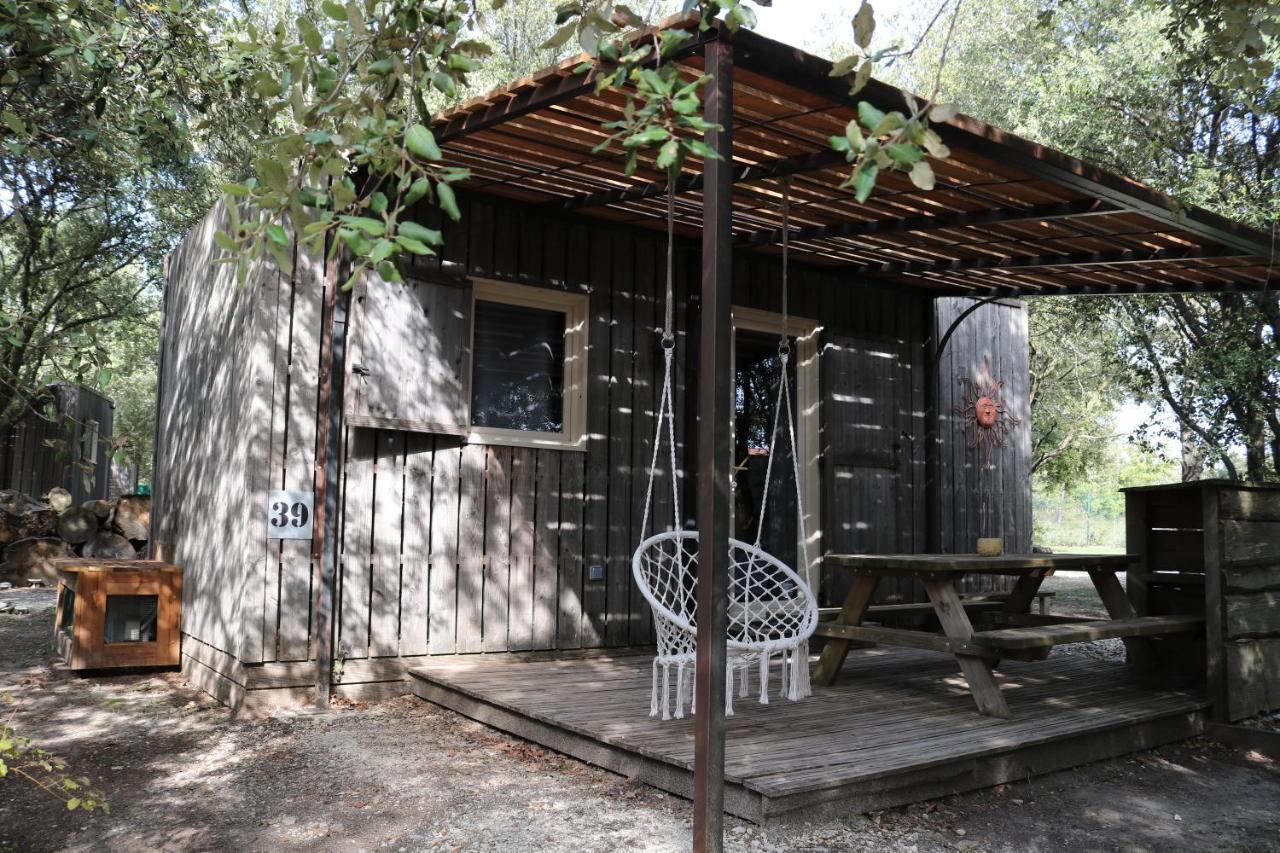 Lodges En Provence - Ecogites & Restaurant Insolites Richerenches Екстериор снимка