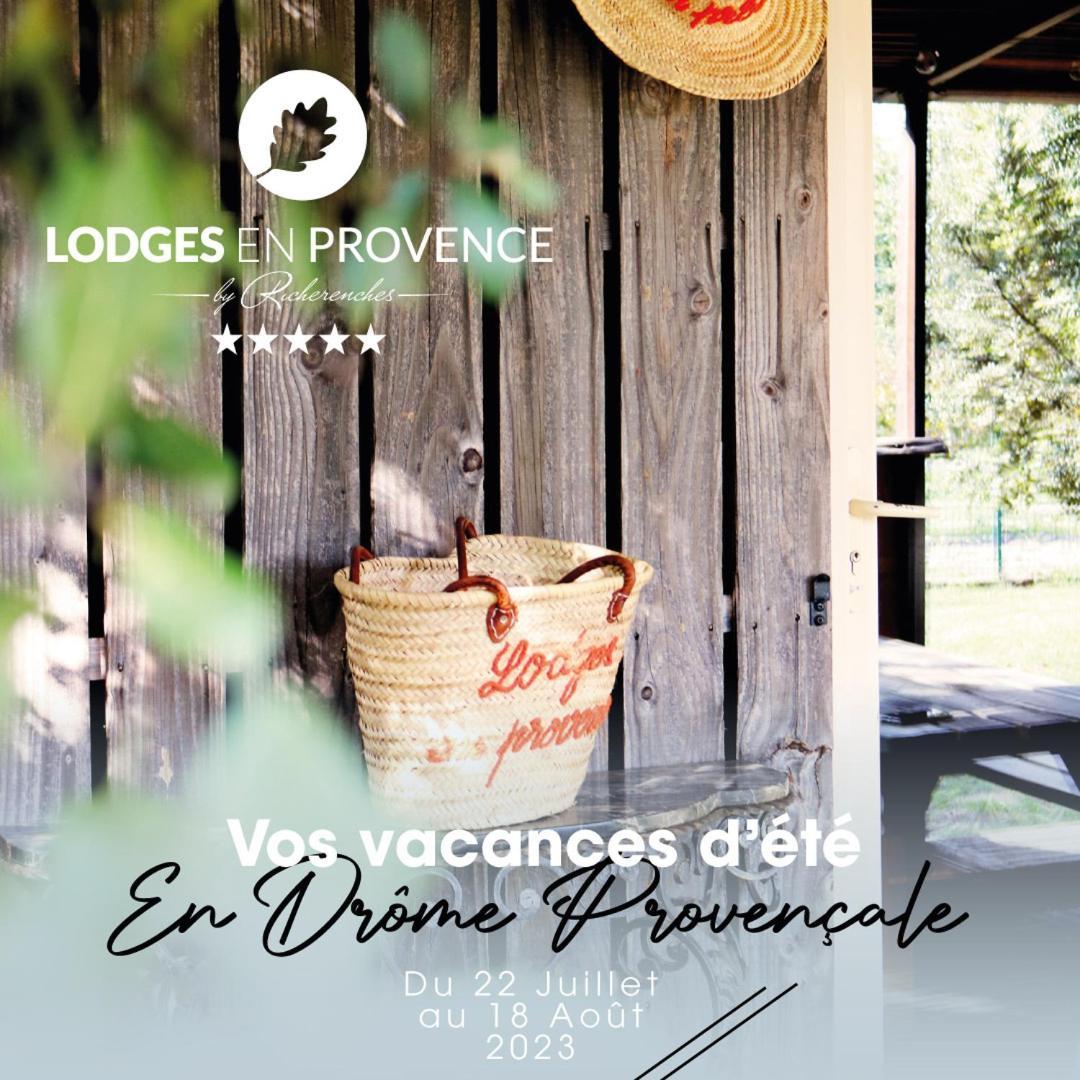 Lodges En Provence - Ecogites & Restaurant Insolites Richerenches Екстериор снимка