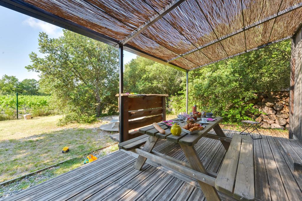 Lodges En Provence - Ecogites & Restaurant Insolites Richerenches Екстериор снимка